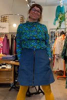 Kubik corduroy zip skirt nr 2