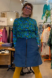 Kubik corduroy zip skirt nr 2