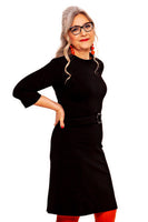 Cissi och Selma dress Agneta Svart