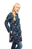 Cissi och Selma tunic dress Annelie Tivoli petrol