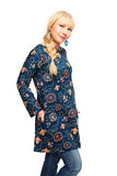 Cissi och Selma tunic dress Annelie Tivoli petrol