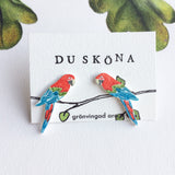 Du sköna bird earrings