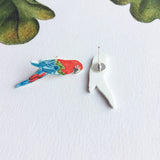 Du sköna bird earrings