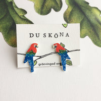 Du sköna bird earrings