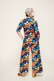 Cissi och Selma Beata jumpsuit 1970 Blåorange