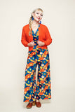 Cissi och Selma Beata jumpsuit 1970 Blåorange