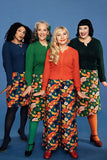 Cissi och Selma Beata jumpsuit 1970 Blåorange