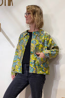 Kubik blouse vintage fabric