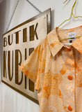 Kubik blouse vintage