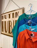 Kubik Overshirt Strömma Lotta grön