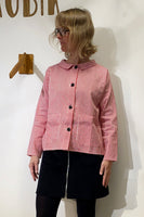 Kubik Overshirt Strömma Kadett rödvit