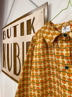 Kubik blouse vintage fabric