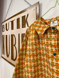 Kubik blouse vintage fabric