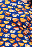 Cissi och Selma Anita tunic Kittens koppar orange