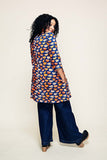 Cissi och Selma Anita tunic Kittens koppar orange