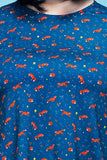 Cissi och Selma Anita tunic Rävar