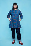 Cissi och Selma Anita tunic Rävar