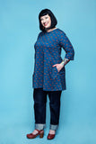 Cissi och Selma Anita tunic Rävar