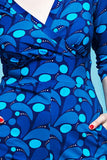 Cissi och Selma Beata jumpsuit Droppe blå