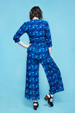 Cissi och Selma Beata jumpsuit Droppe blå