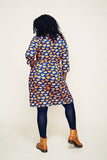 Cissi och Selma dress Doris Kittens koppar orange