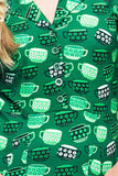 Cissi och Selma dress Monica Kittens koppar grön
