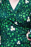 Cissi och Selma blus Susanne Kaprisblomma grön