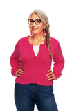 Cissi och Selma cardigan rose