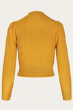 Emmy -The Scandi Summer Cardi - Turmeric