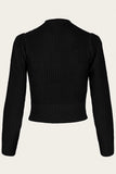 Emmy -The Scandi Summer Cardi - Black