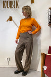 Kubik trousers wool silk