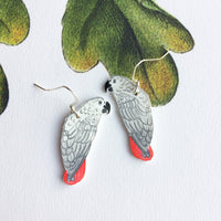 Du sköna bird earrings