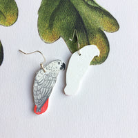 Du sköna bird earrings