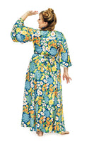 Cissi och Selma Greta klänning Blomklasar