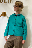 Kubik Overshirt Strömma Lotta grön
