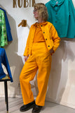 Kubik Overshirt vintage yellow