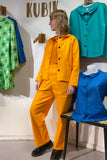 Kubik Overshirt vintage yellow