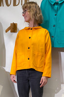 Kubik Overshirt vintage yellow