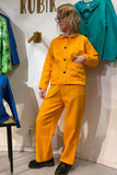 Kubik Overshirt vintage yellow