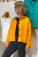 Kubik Overshirt vintage yellow