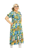 Cissi och Selma Ida klänning Blomklasar