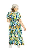 Cissi och Selma Ida klänning Blomklasar