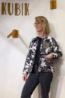 Kubik Overshirt vintage patterned