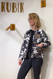 Kubik Overshirt vintage patterned