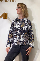 Kubik Overshirt vintage patterned