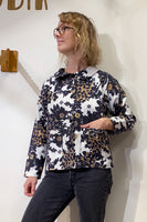 Kubik Overshirt vintage patterned