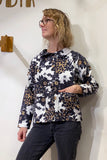 Kubik Overshirt vintage patterned