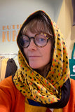 Kubik Hooded Scarf