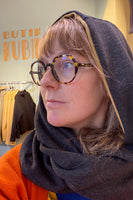 Kubik Hooded Scarf