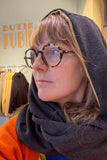 Kubik Hooded Scarf